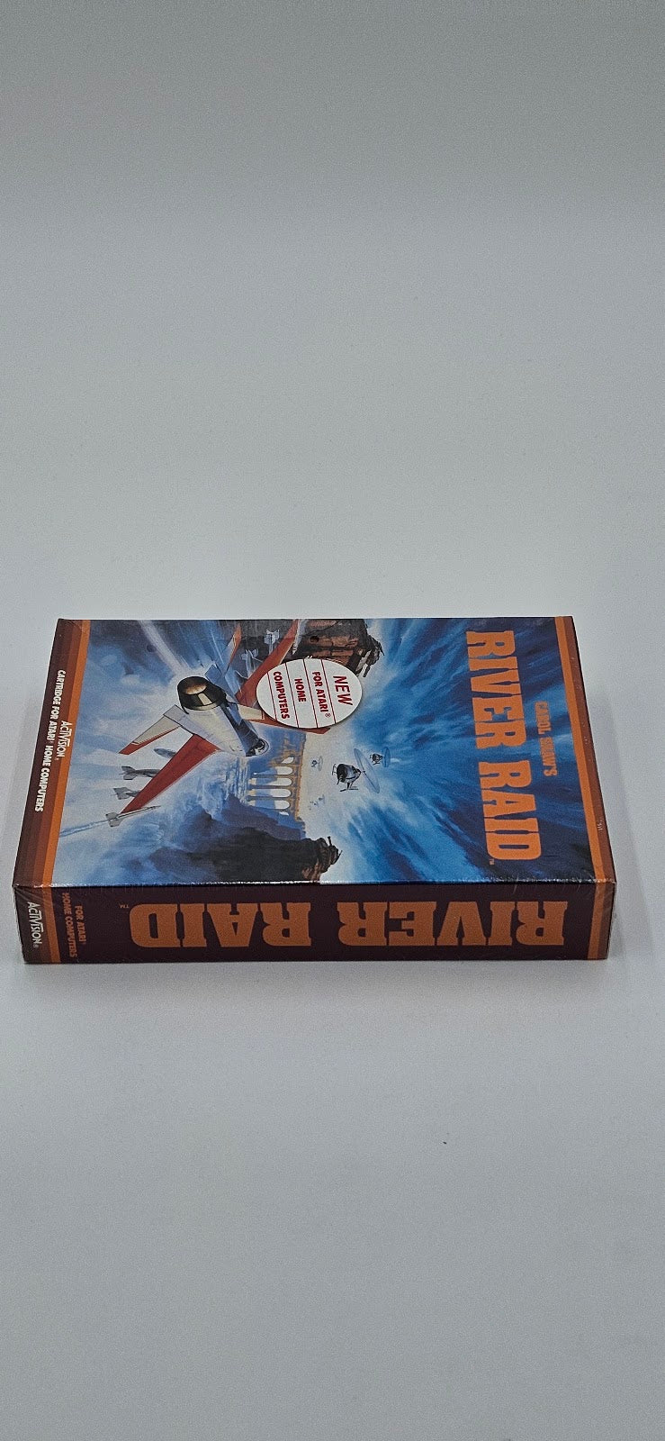 River Raid Atari 400/800