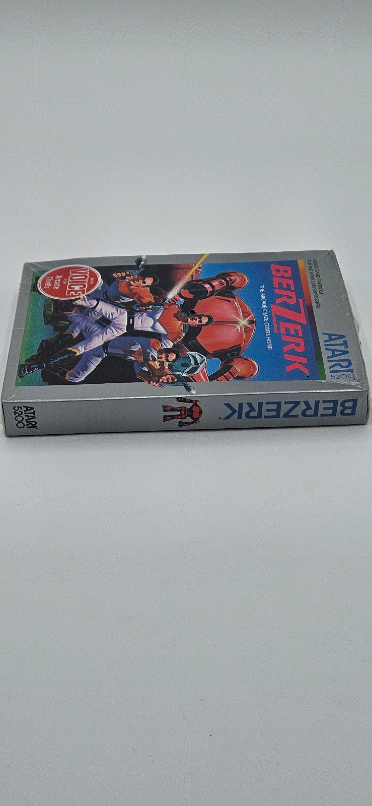 Berzerk Atari 5200