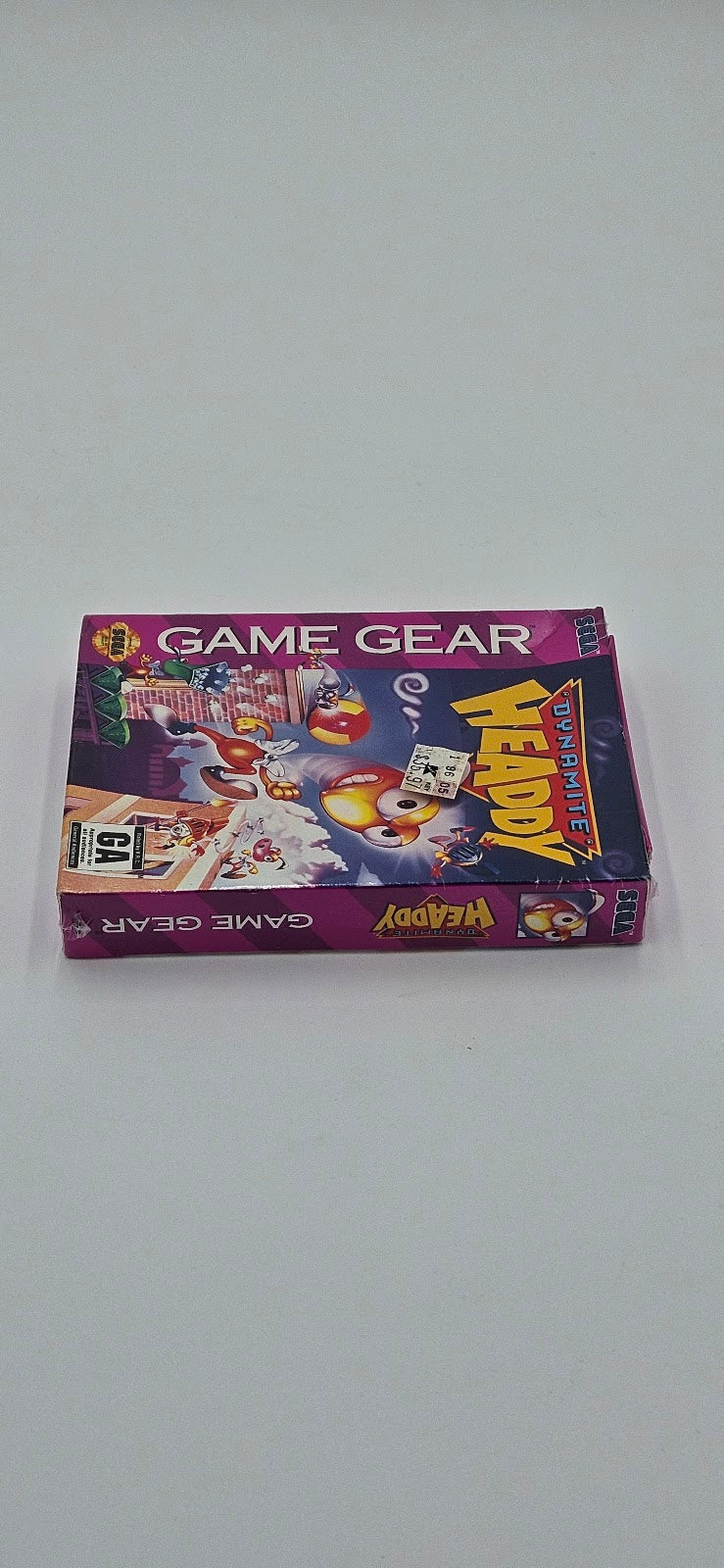 Dynamite Headdy Sega Game Gear