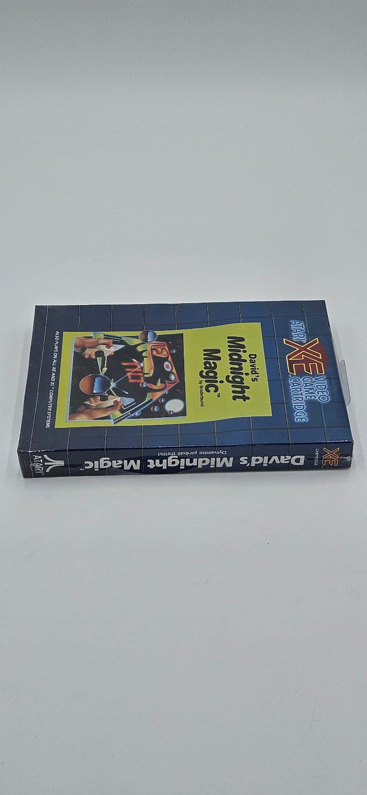 David's Midnight Magic Atari XE