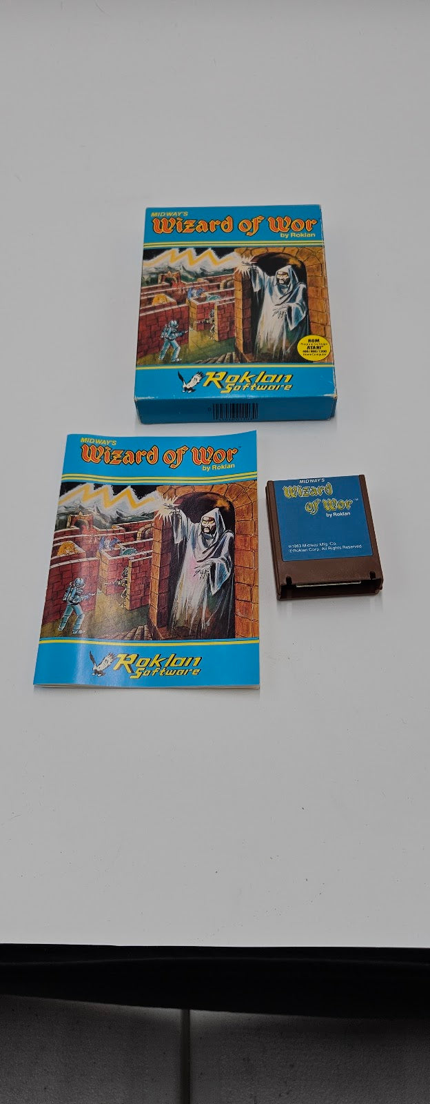Wizard of Wor Atari 400/800