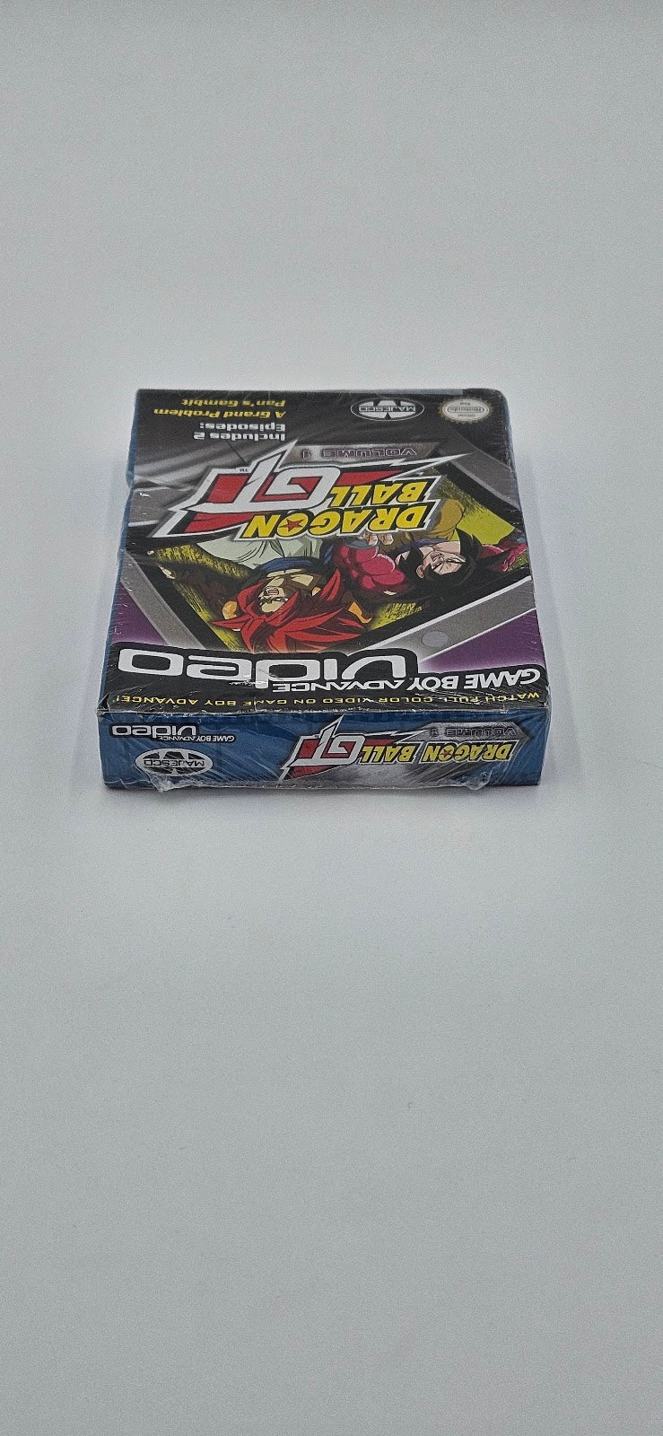 Dragon Ball GT Volume 1 Gameboy Advance Video