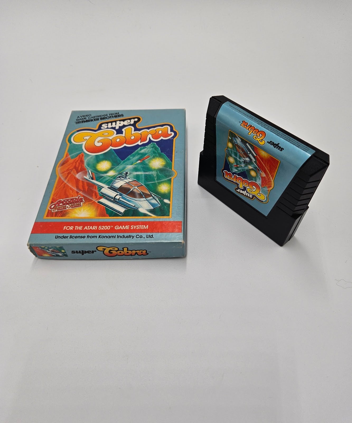 Super Cobra Atari 5200