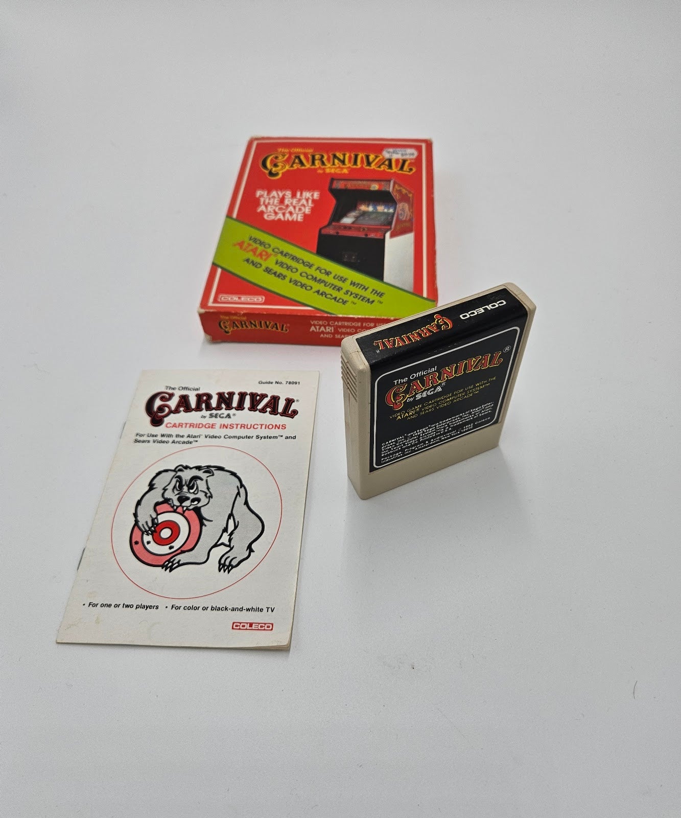 Carnival Atari 2600/VCS