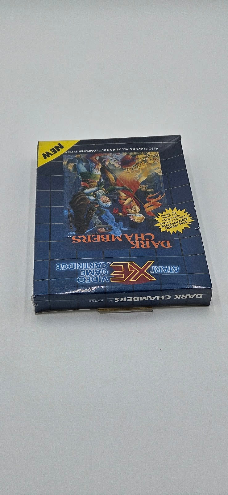 Dark Chambers Atari XE