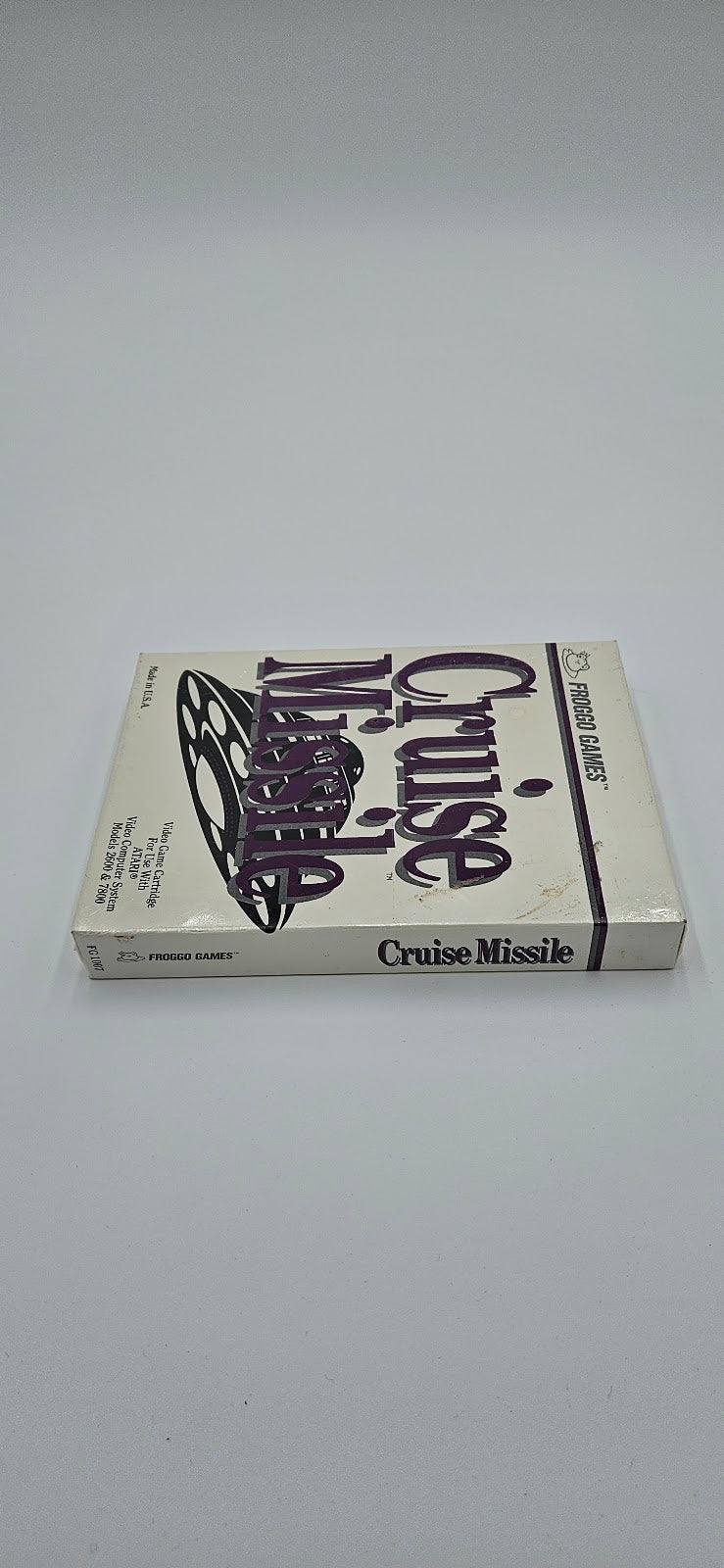 Cruise Missile Atari 2600/VCS