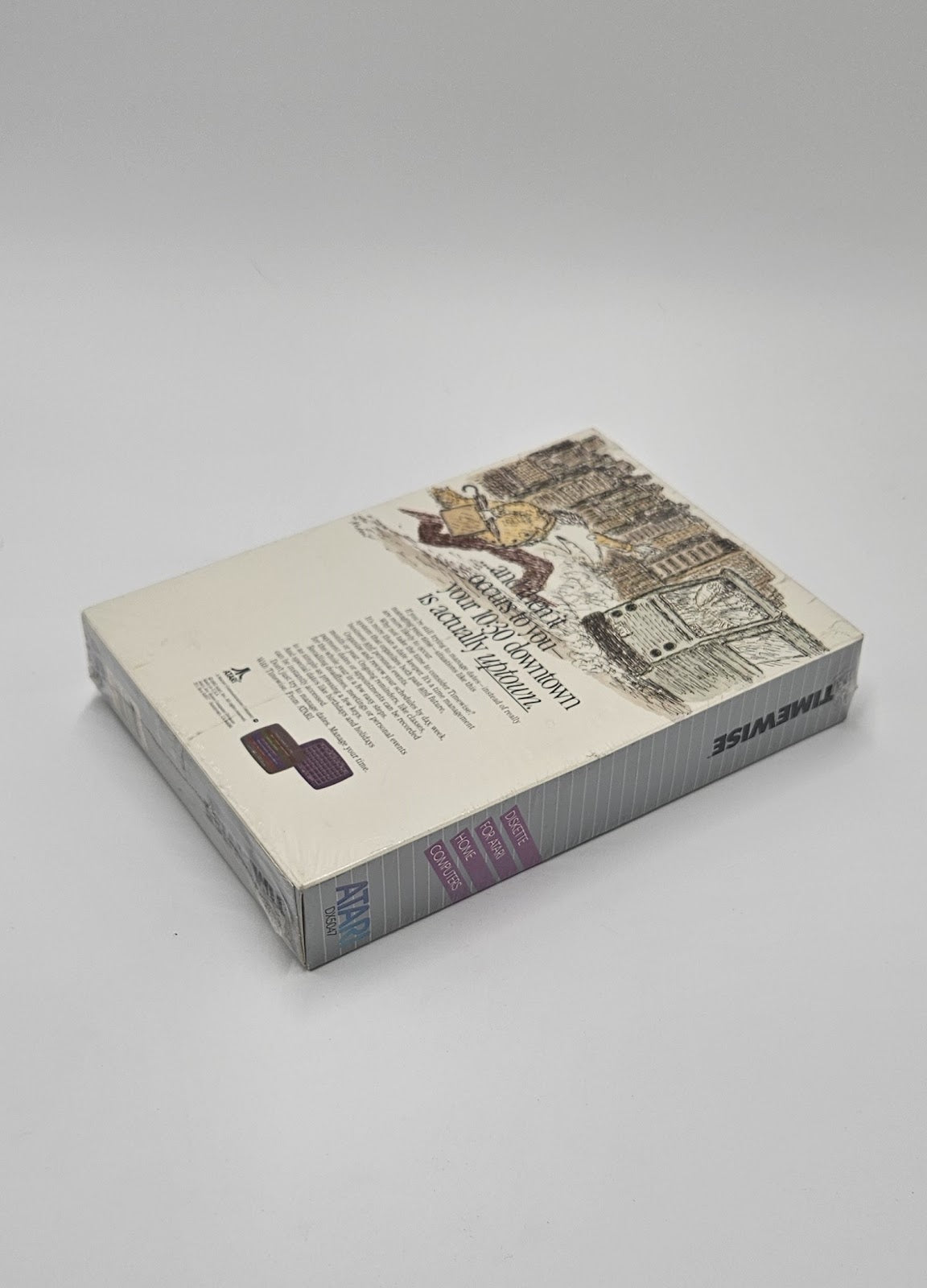 TimeWise Atari 400/800
