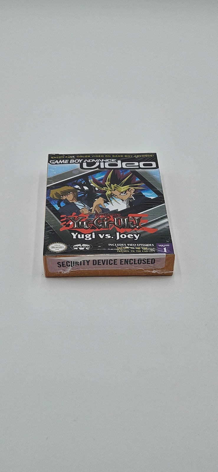 Yu-Gi-Oh! Yugi vs. Joey Gameboy Advance Gameboy Advance Video