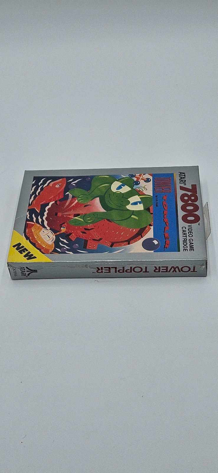Tower Toppler Atari 7800