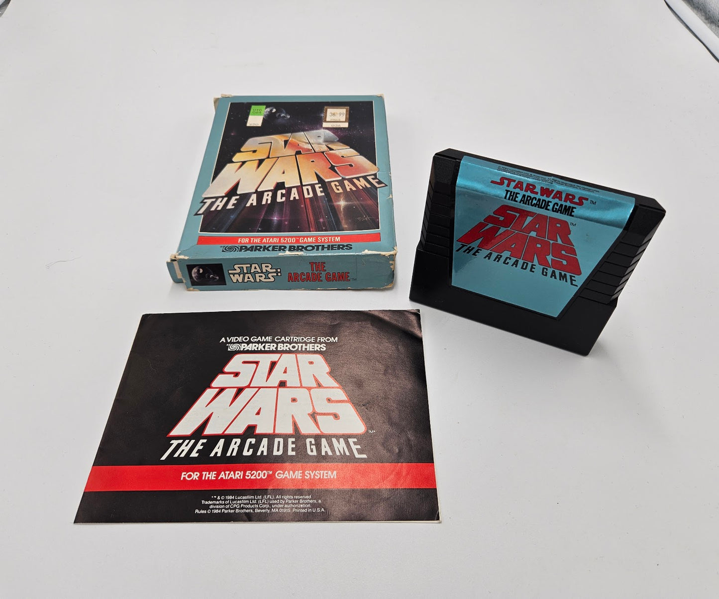 Star Wars: The Arcade Game Atari 5200