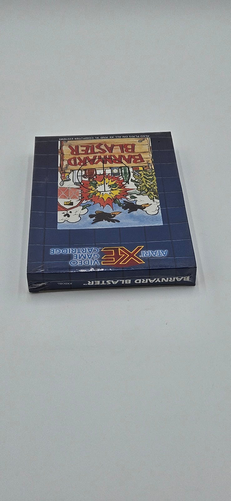 Barnyard Blaster Atari XE