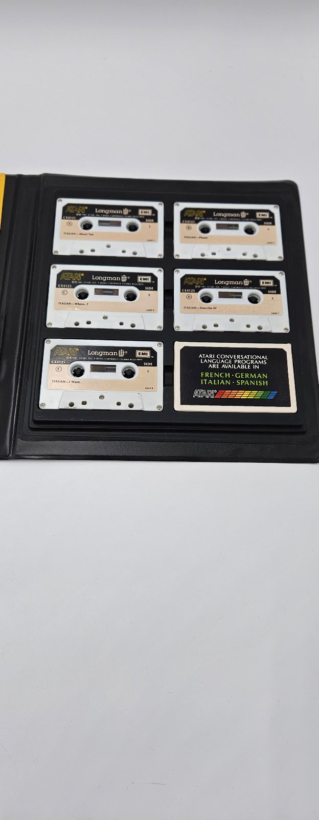 Conversational Italian Atari 400/800