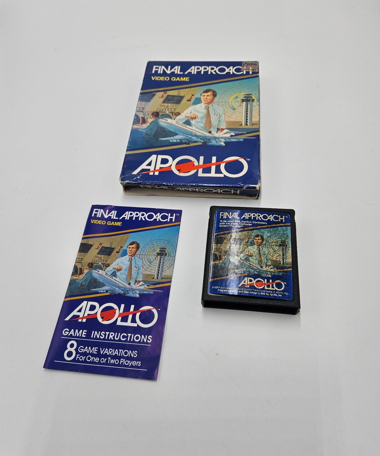 Final Approach Atari 2600/VCS