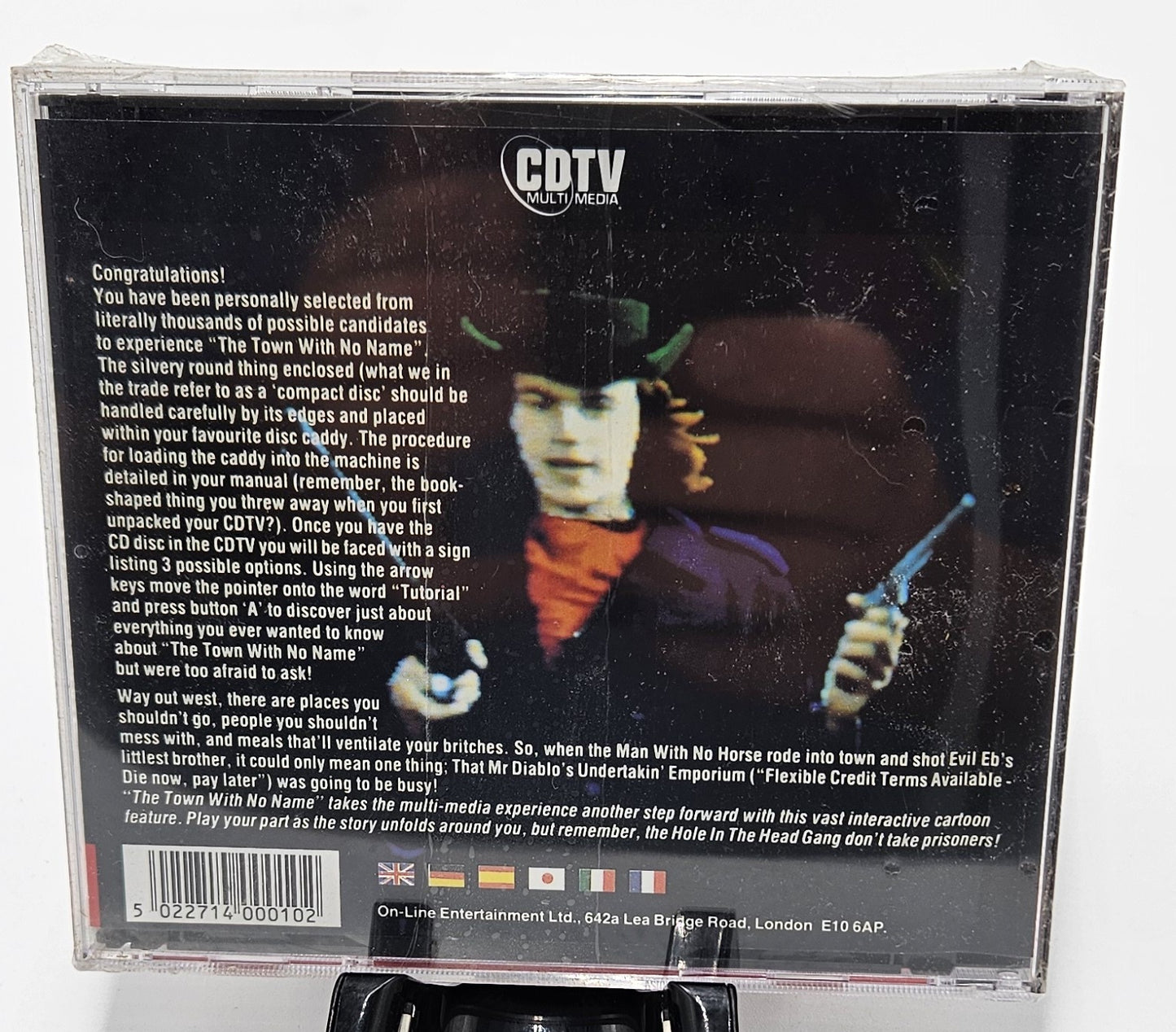 The Town With No Name Amiga CD32