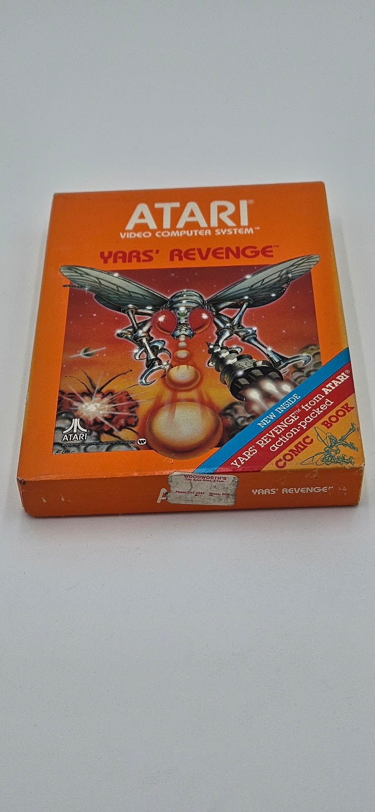 Yars' Revenge Atari 2600/VCS