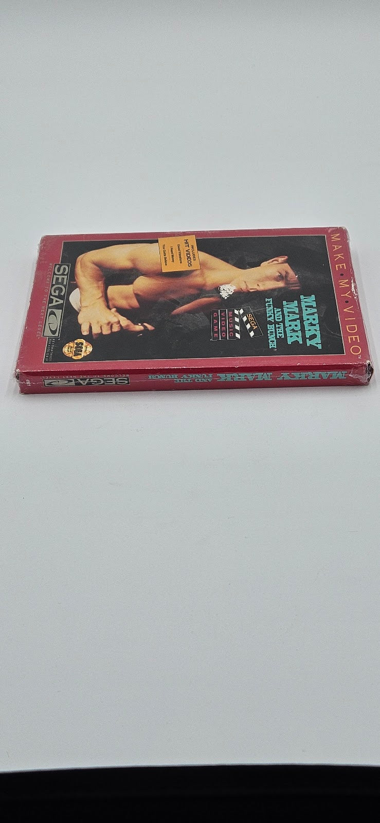 Marky Mark and the Funky Bunch Sega CD