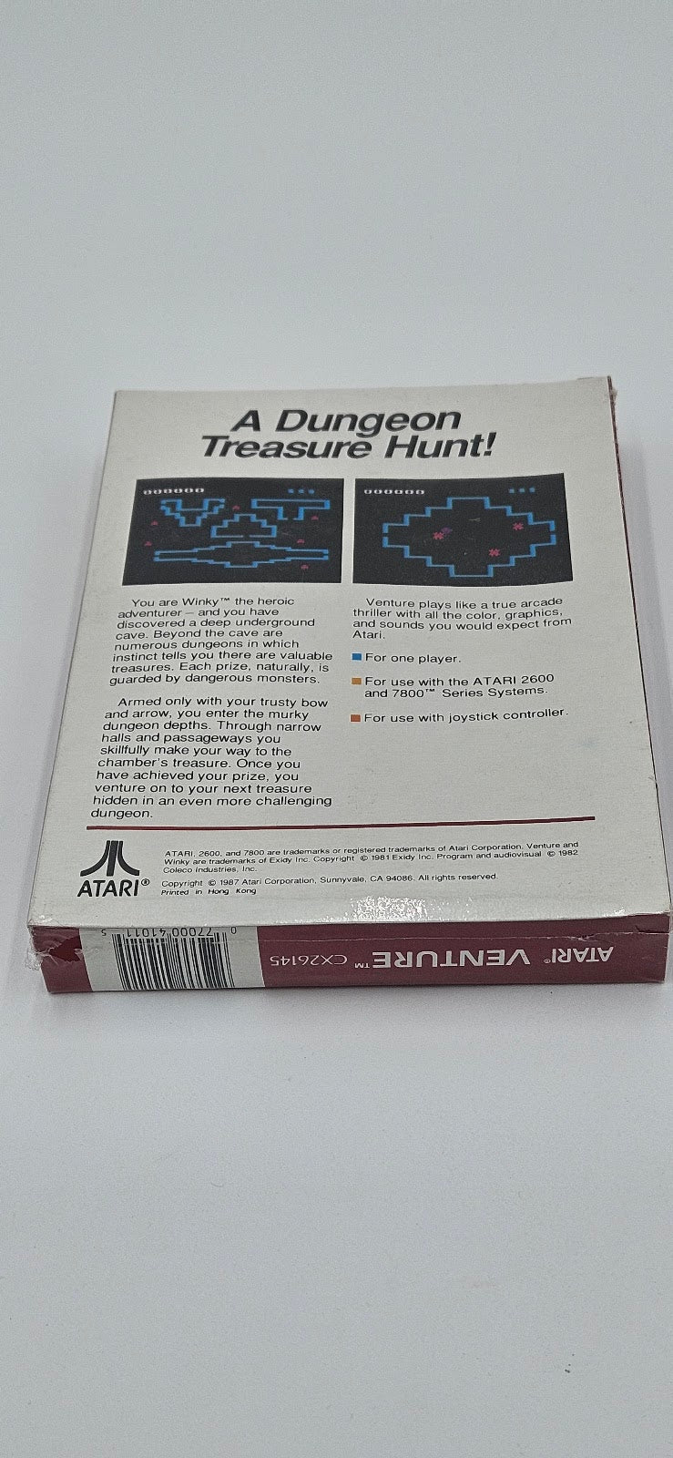 Venture Atari 2600/VCS