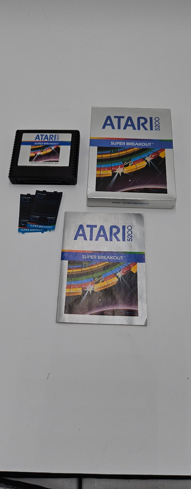 Super Breakout Atari 5200