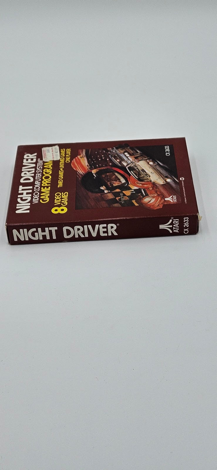Night Driver Atari 2600/VCS
