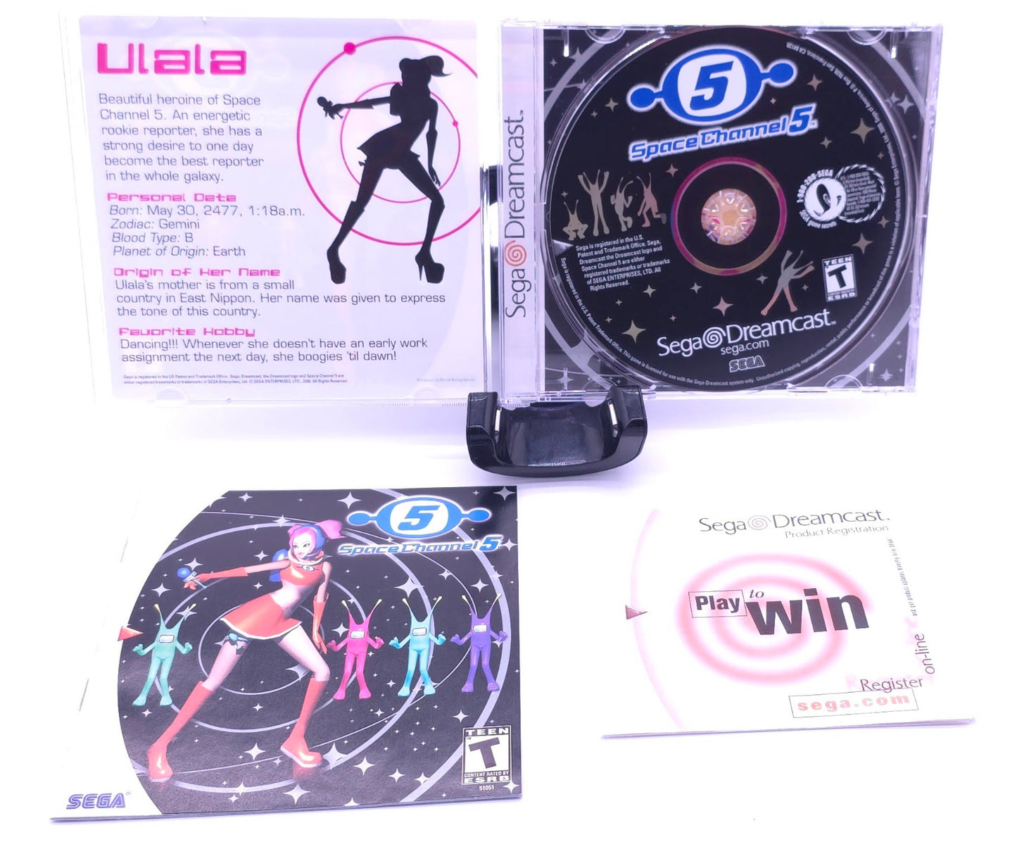 Space Channel 5 Dreamcast