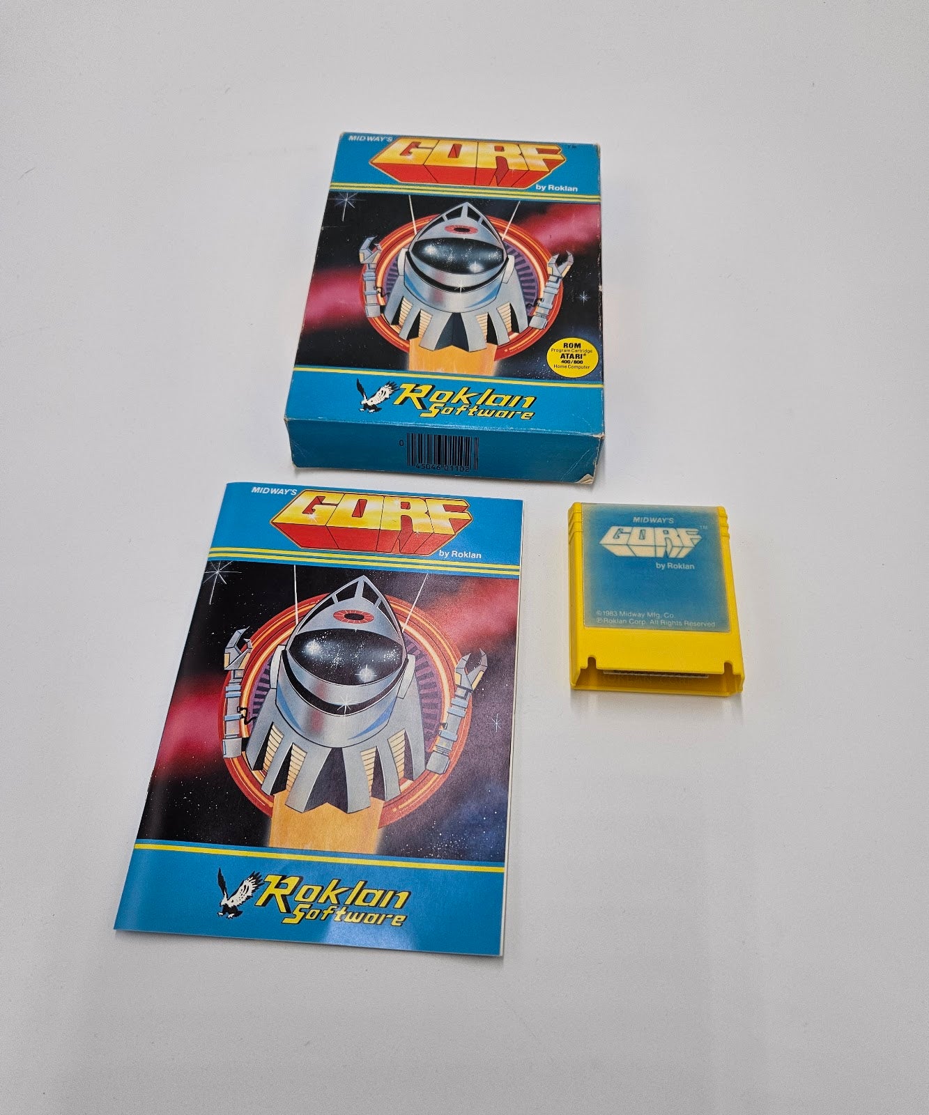 Gorf Atari 400/800