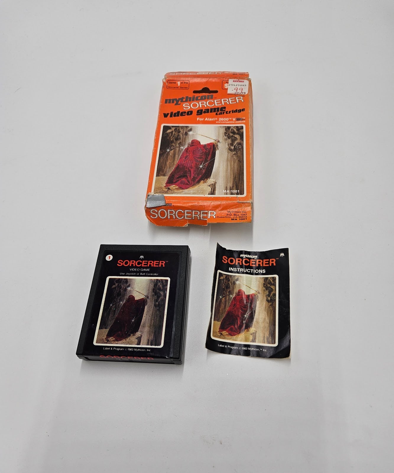 Sorcerer Atari 2600/VCS