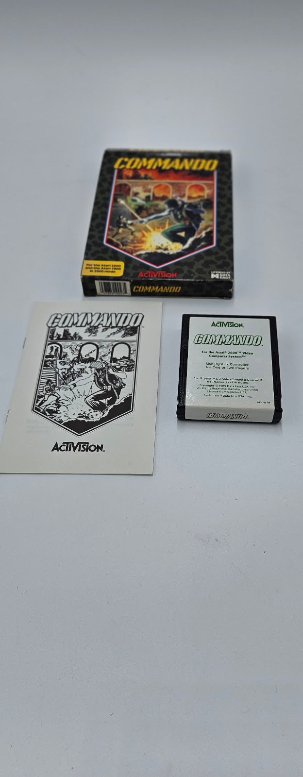 Commando Atari 2600/VCS