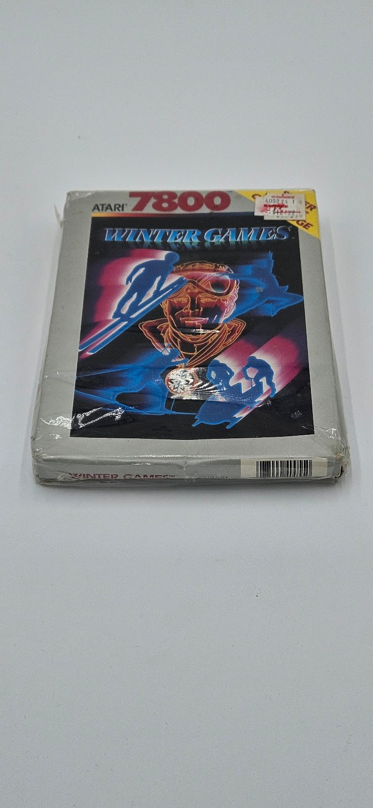 Winter Games Atari 7800
