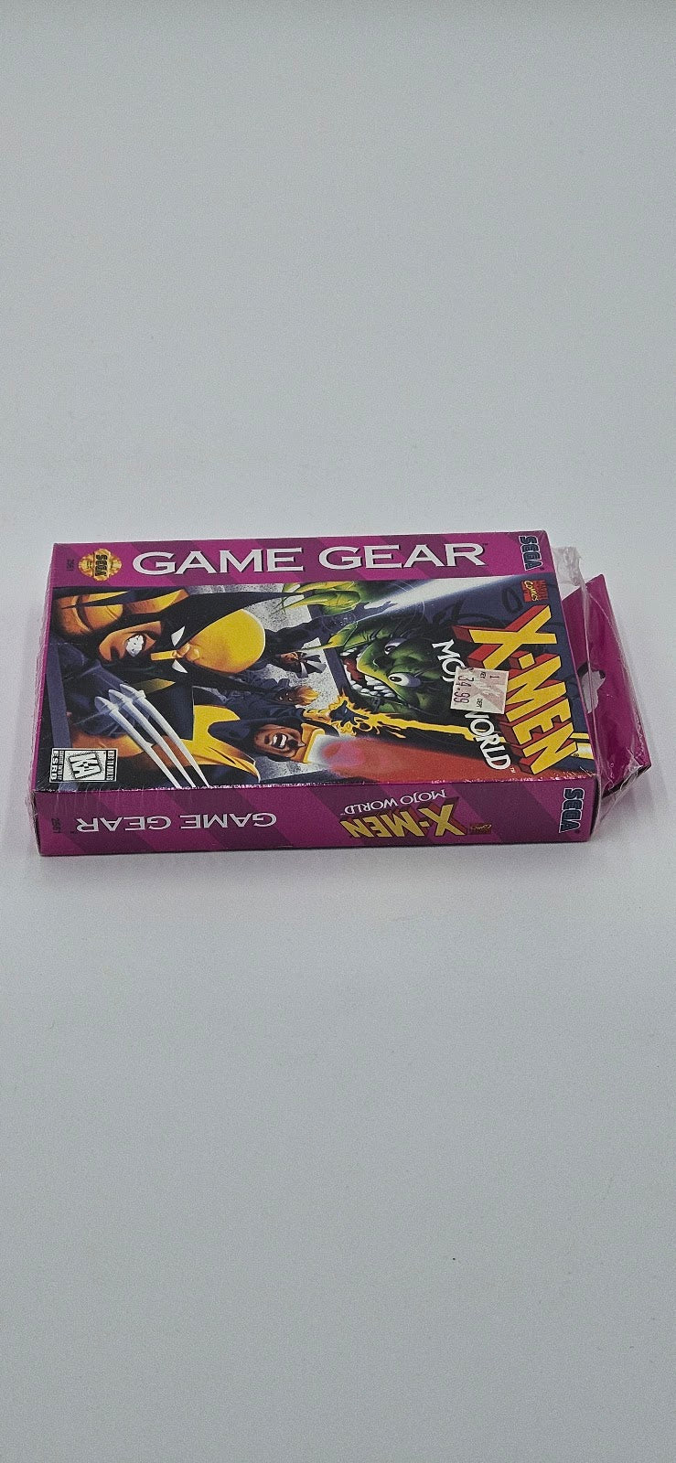 X-Men Mojo World Sega Game Gear