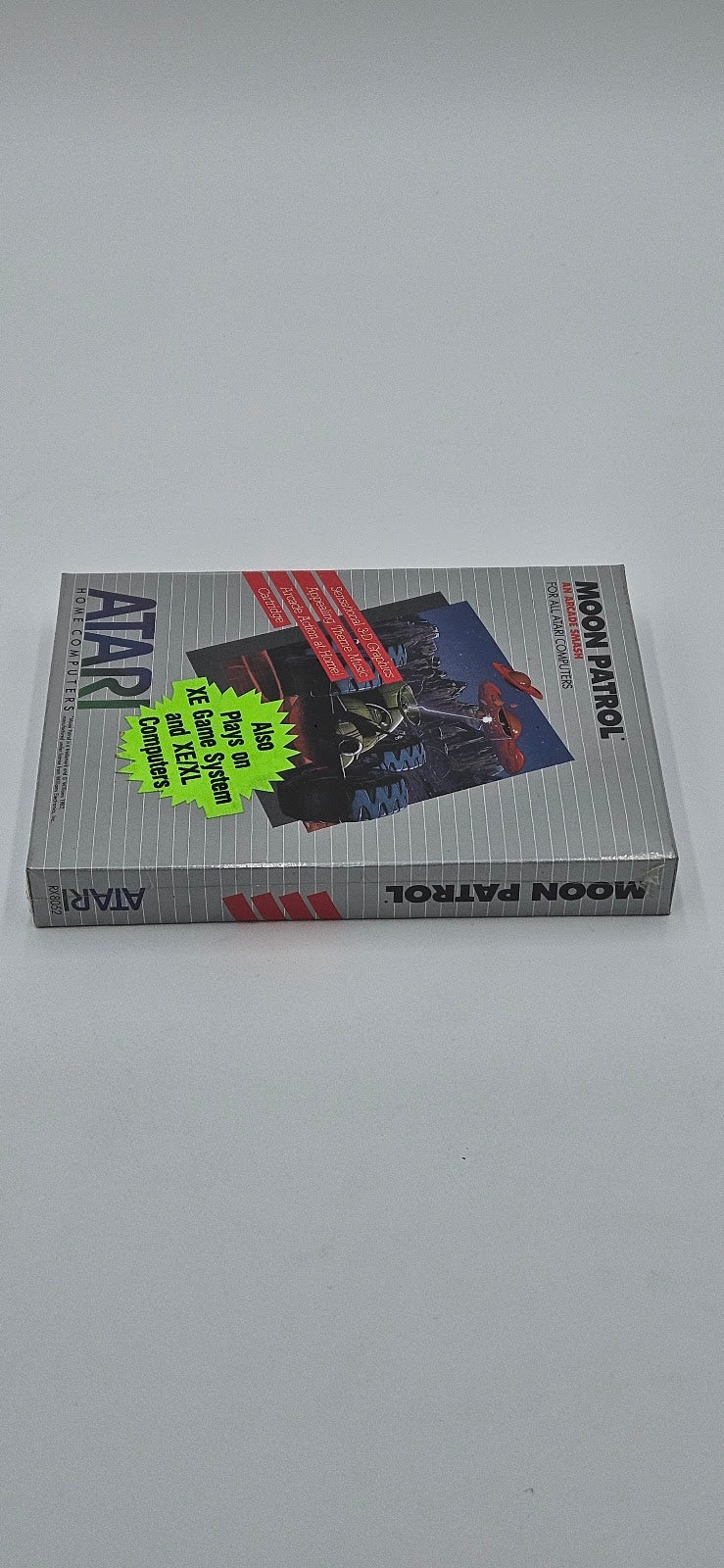 Moon Patrol Atari 400/800