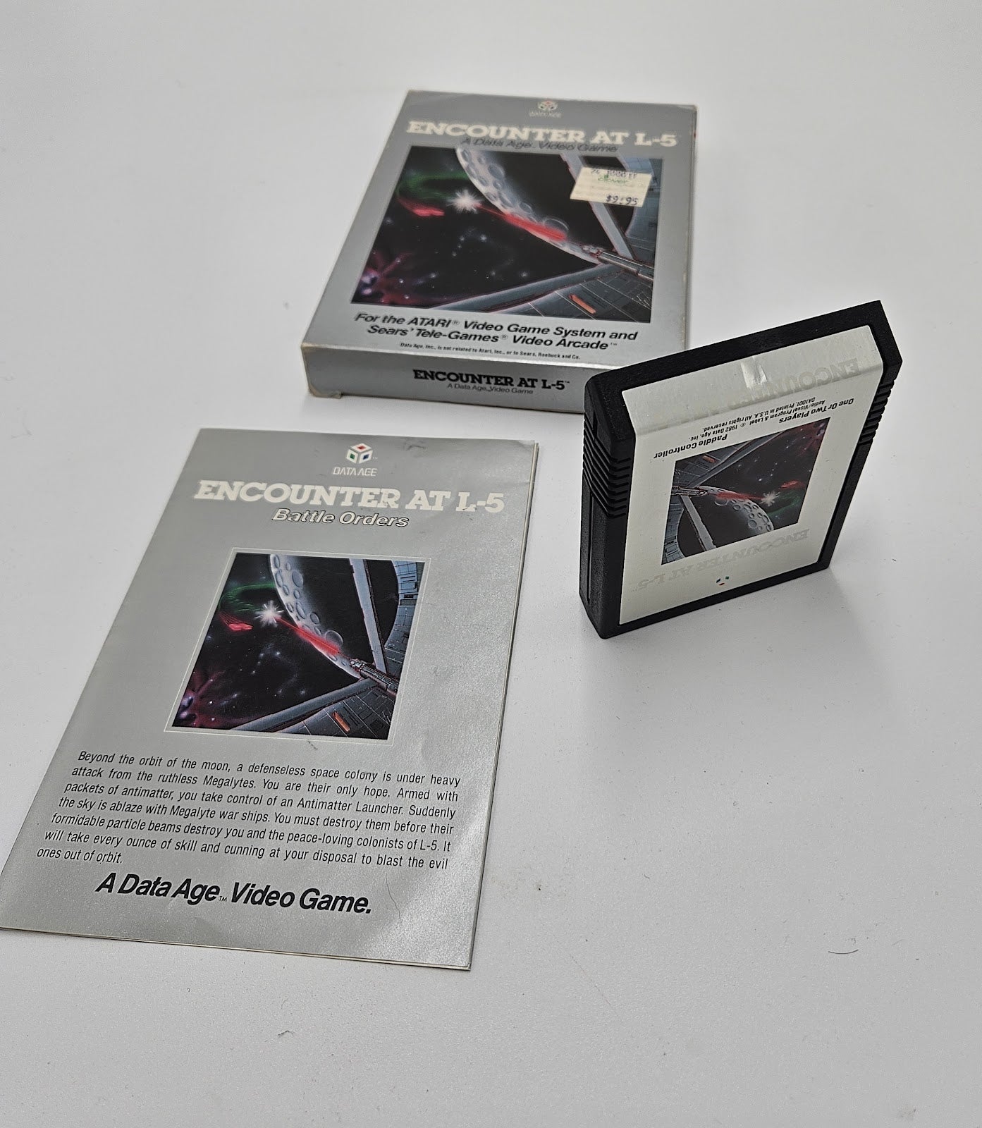Encounter at L-5 Atari 2600/VCS