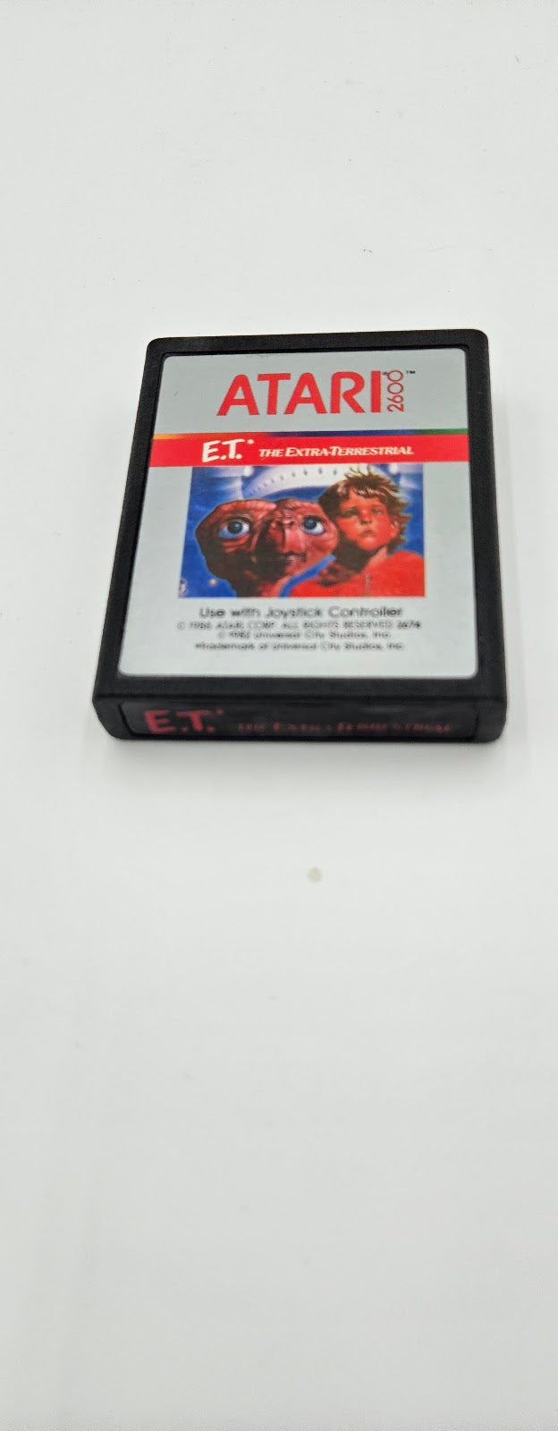 E.T.: The Extra Terrestrial Atari 2600/VCS