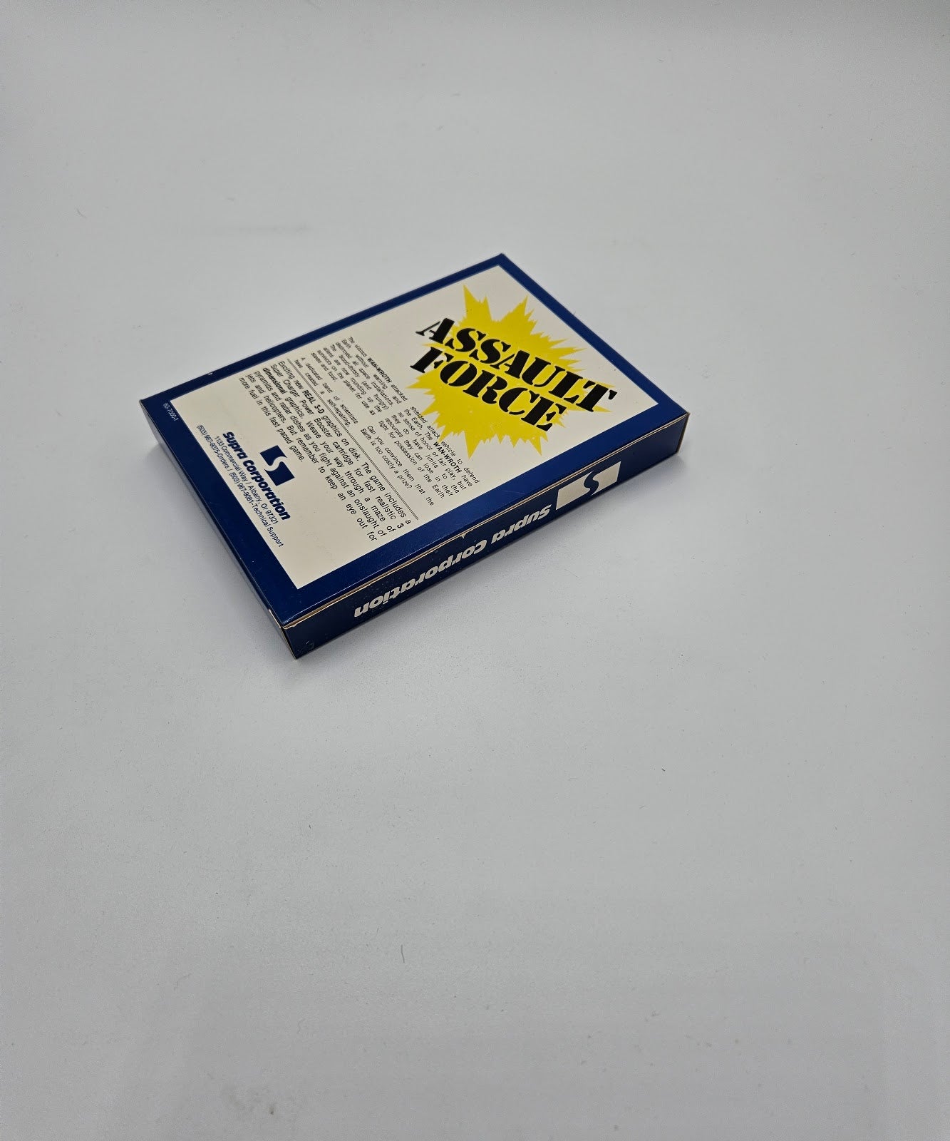 Assault Force 3D Atari 400/800