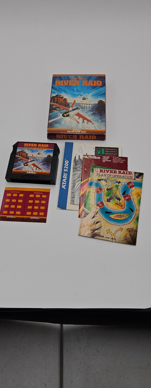 River Raid Atari 5200