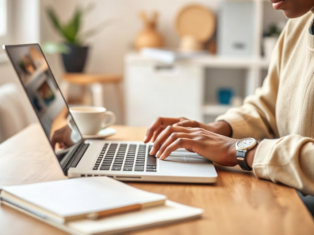 Learning digital skills online, self-paced, at home