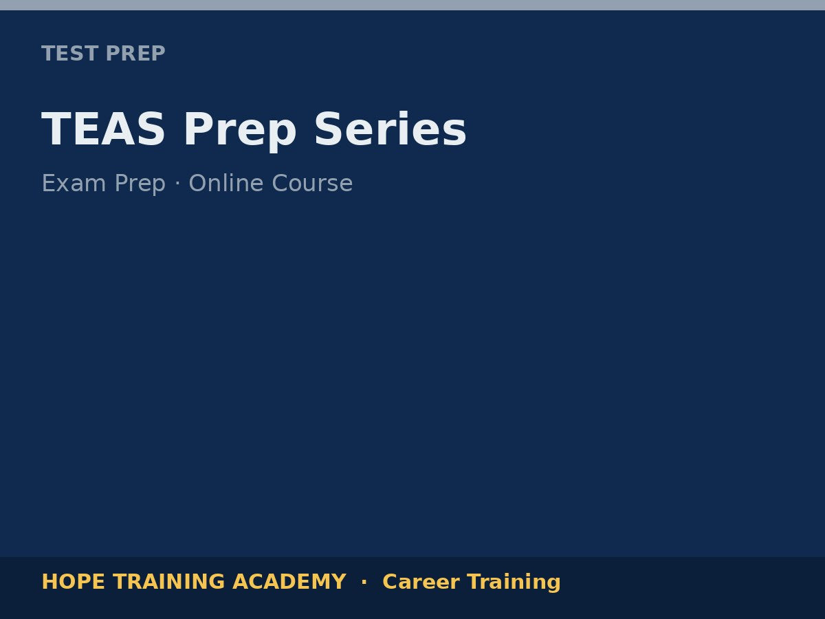 TEAS Prep Series