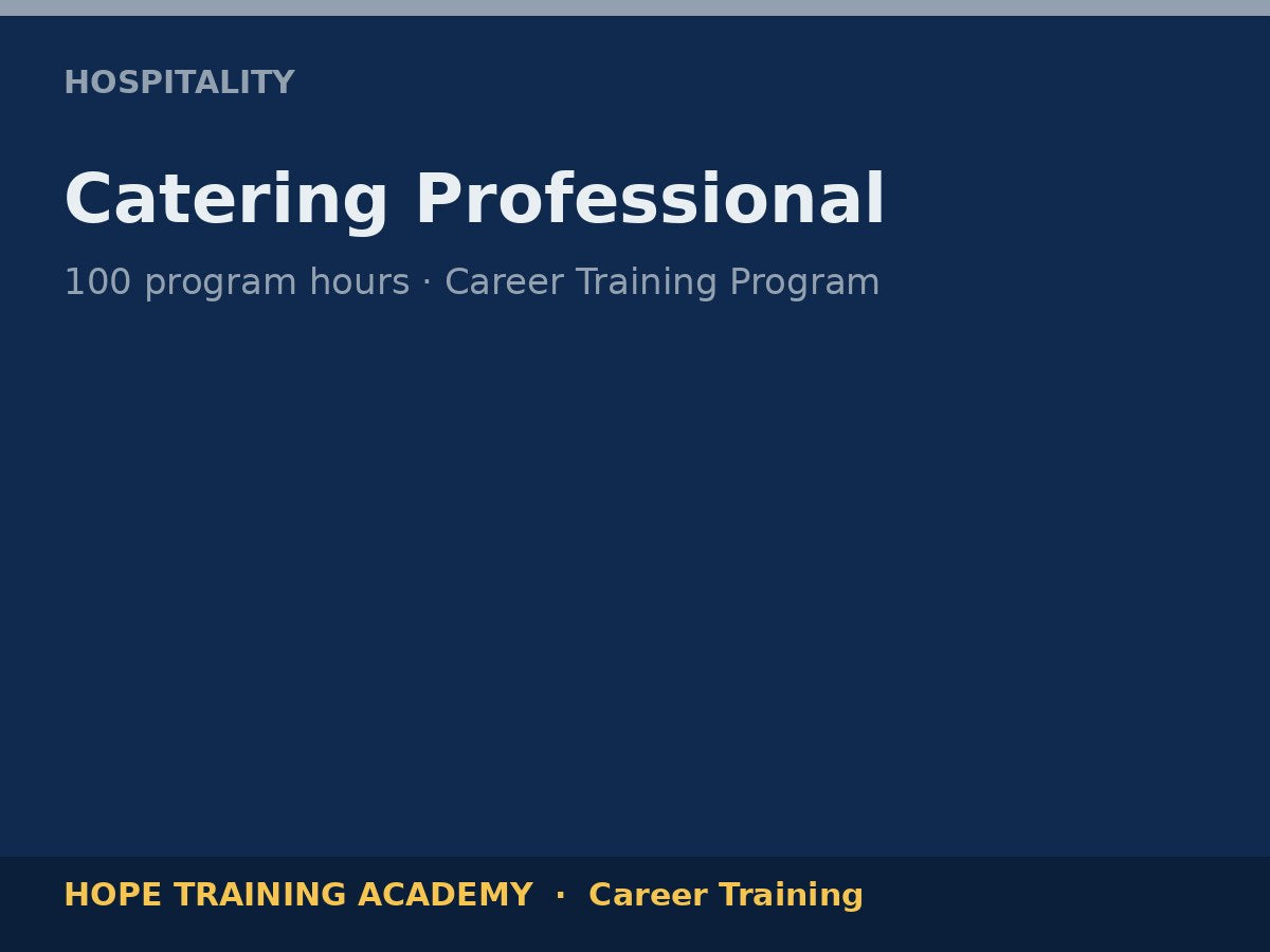 Catering Professional