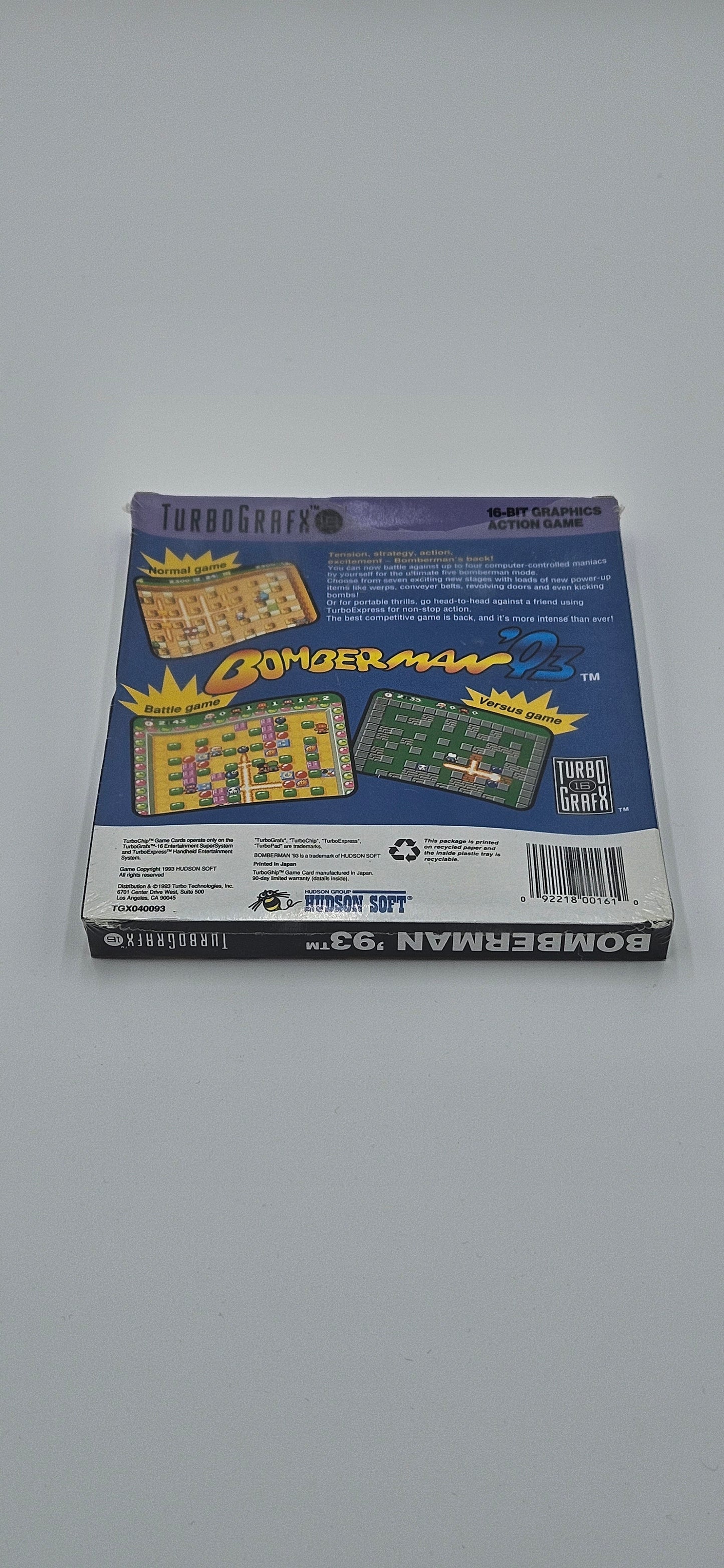 Bomberman TurboGrafx 16