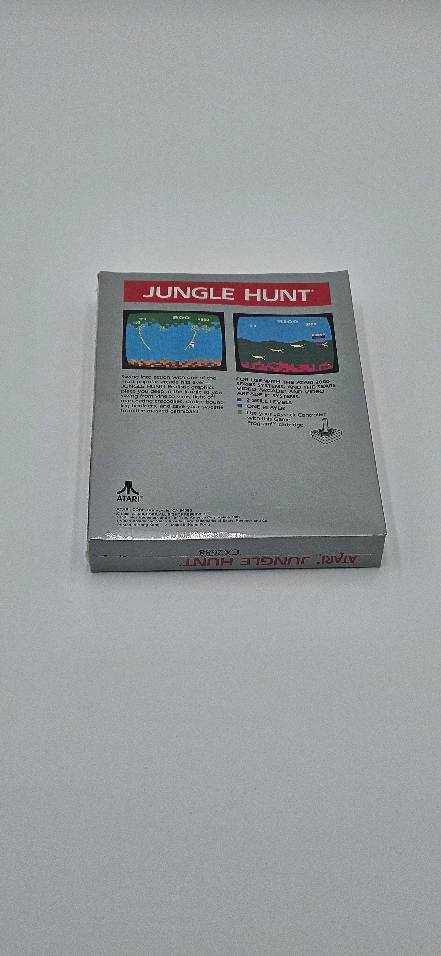 Jungler - second copy Arcadia 2001