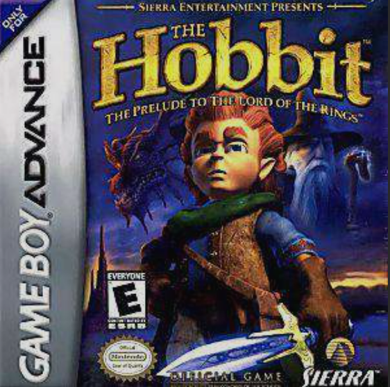The Hobbit Game Boy Advance