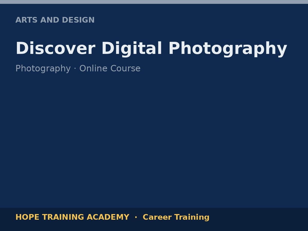 Discover Digital Photography