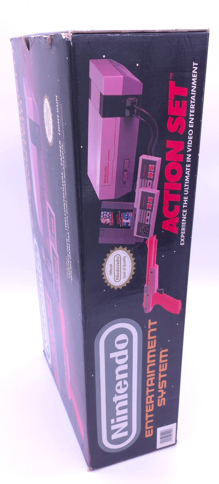 Nintendo NES Action Set Complete - Grade Ready - Historic