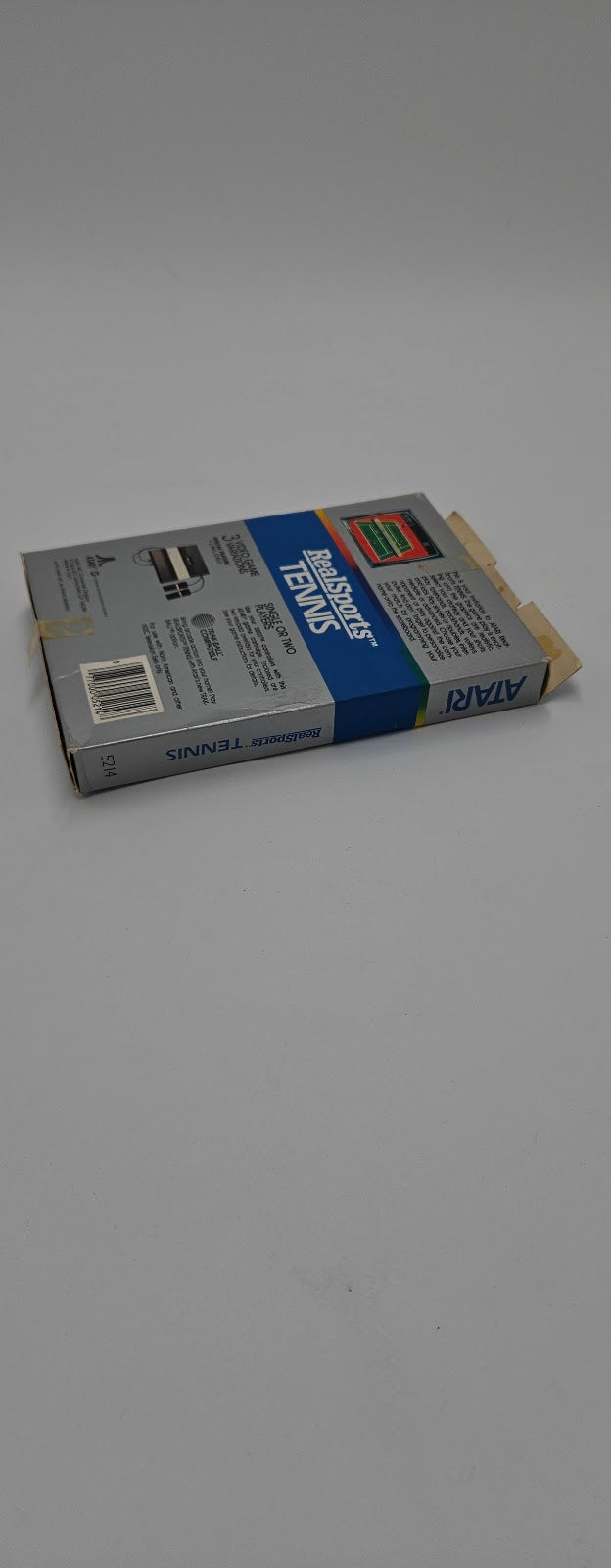 Realsports Tennis Atari 5200