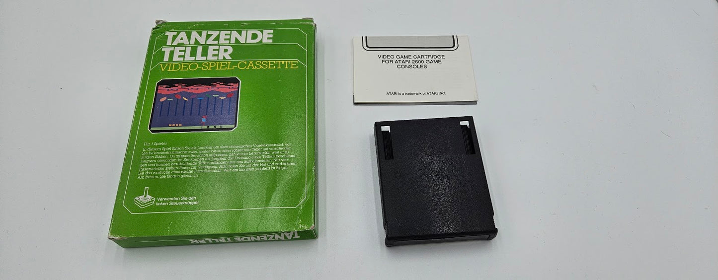 Tanzende Teller Atari 2600/VCS