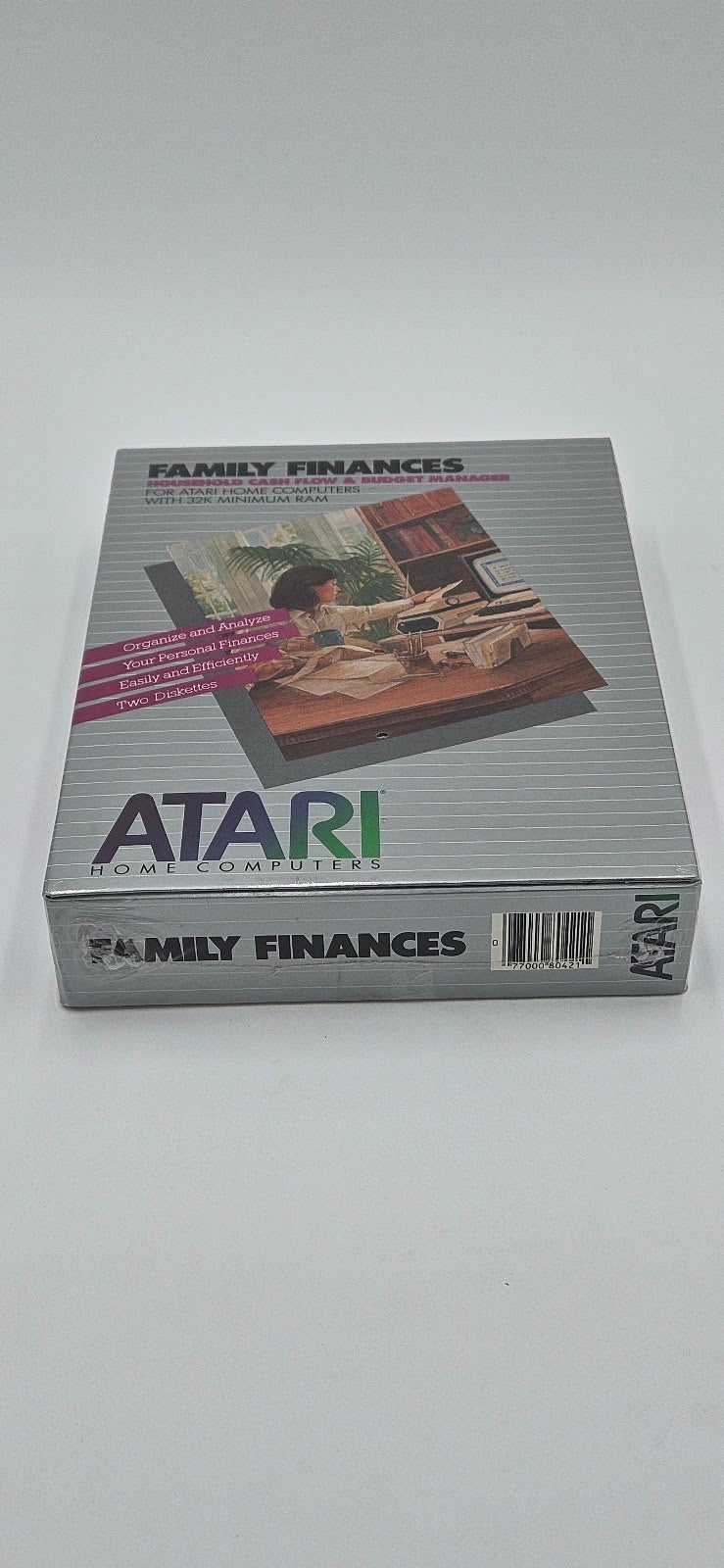 Family Finances Atari 400/800
