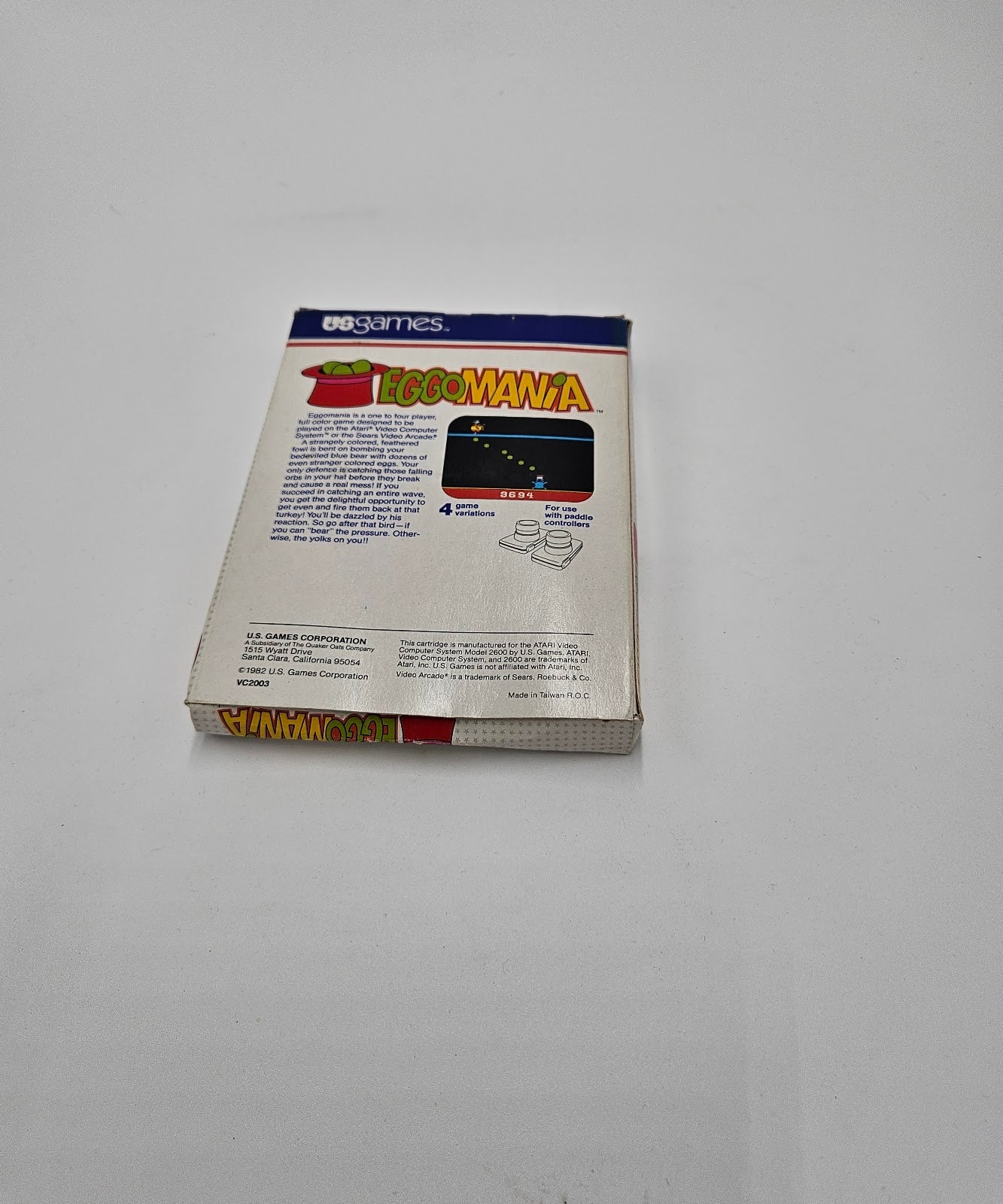 eggomania Atari 2600/VCS