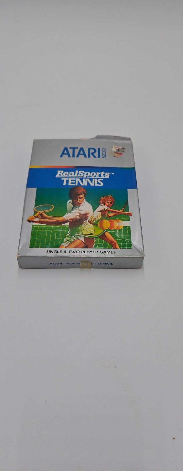 Realsports Tennis Atari 5200