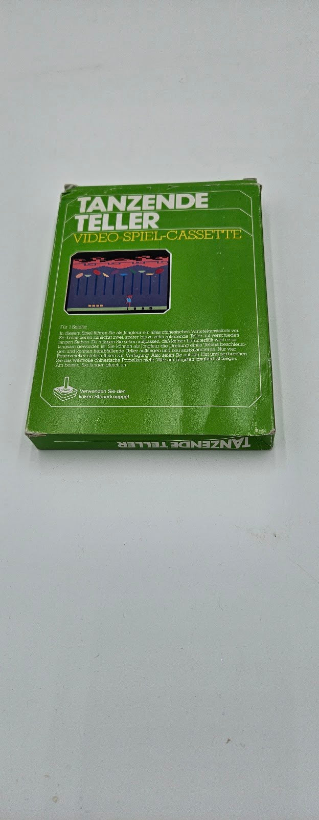 Tanzende Teller Atari 2600/VCS