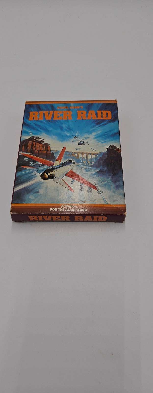 River Raid Atari 5200