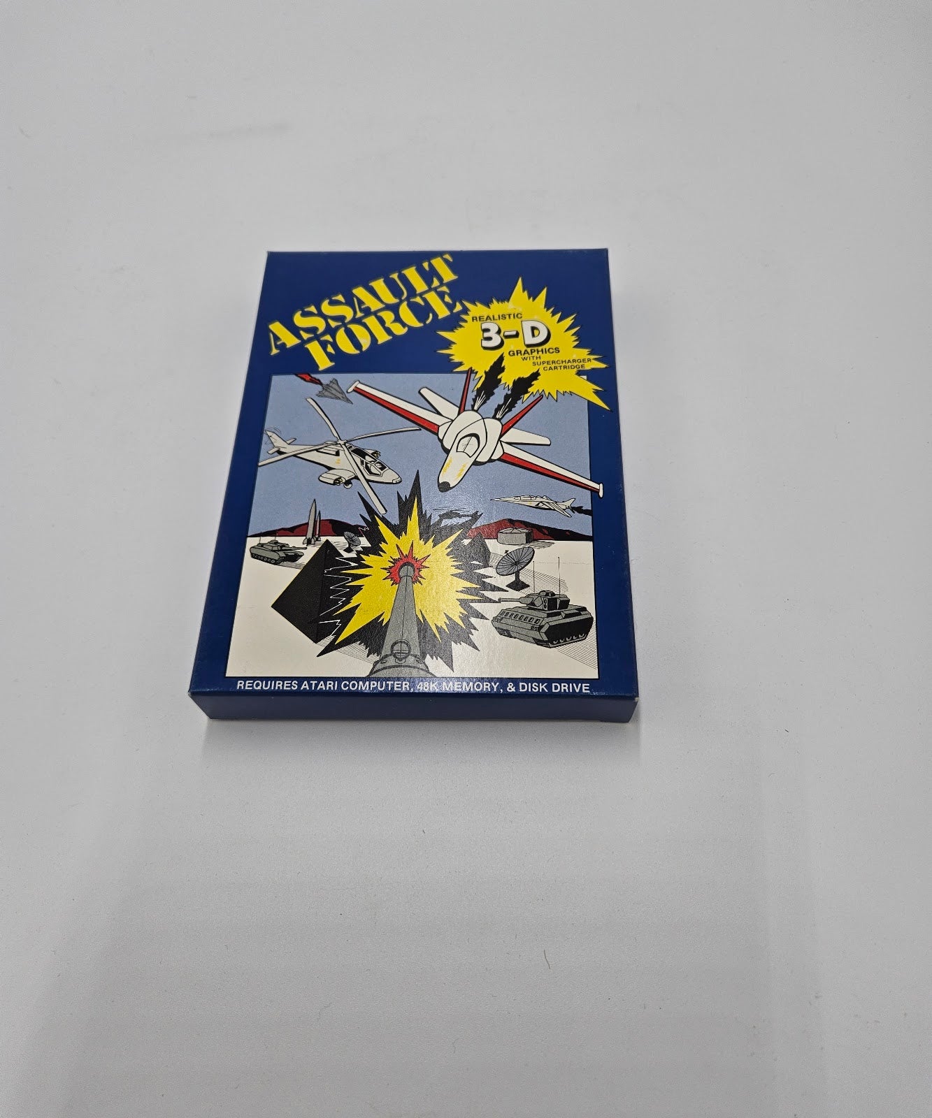 Assault Force 3D Atari 400/800